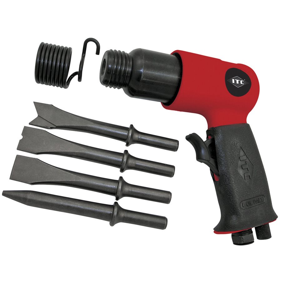 ITC 028322 MARTEAU PNEUMATIQUE .401 À CYLINDRE COURT AVEC 4 CISEAUX IAHS ITC 028322 MARTEAU PNEUMATIQUE .401 À CYLINDRE COURT AVEC 4 CISEAUX IAHS