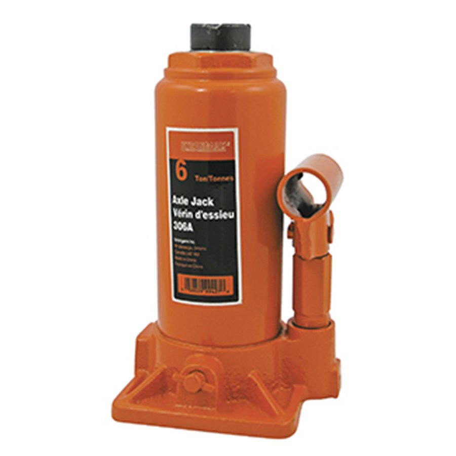 STRONGARM 030104 6 TON BOTTLE JACK HEAVY DUTY 306A