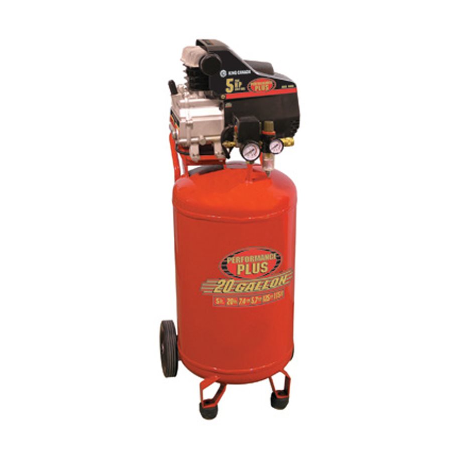 8498 5 Peak HP 20 Gallon Air Compressor 8498 5 Peak HP 20 Gallon Air Compressor