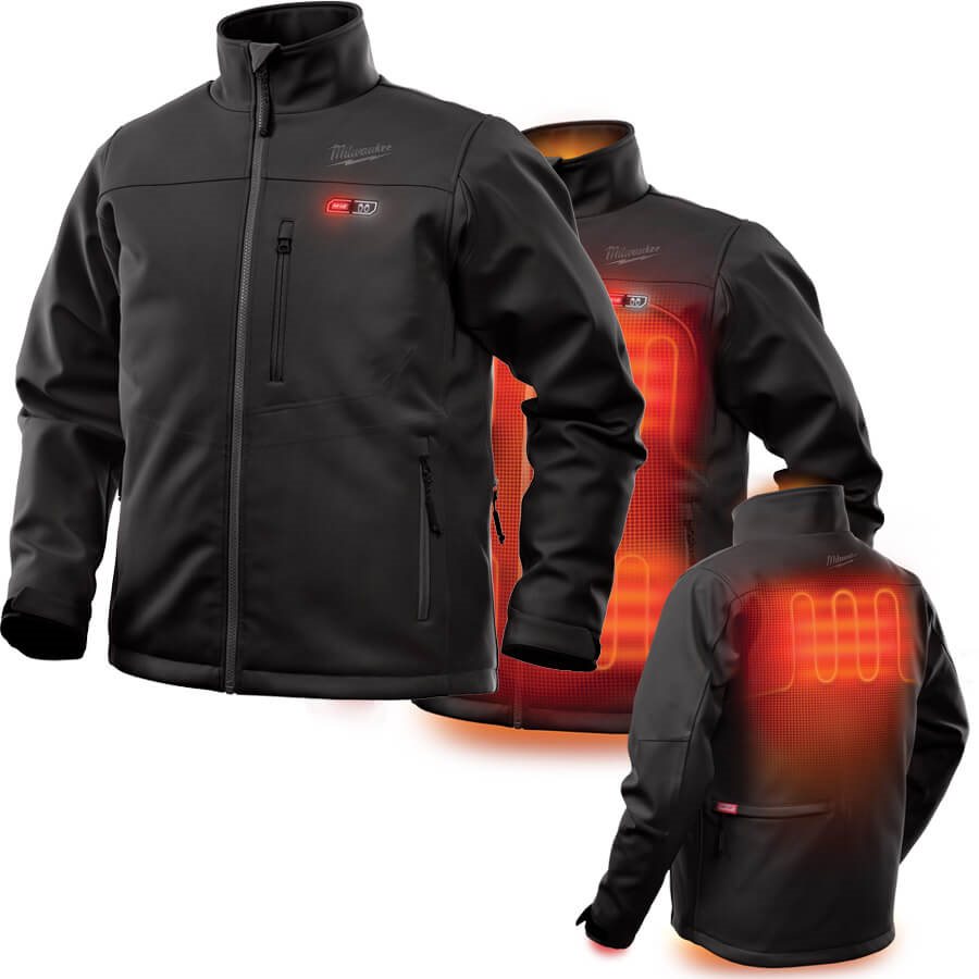 202B203X Heated Jacket TOUGHSHELL Only MILWAUKEE